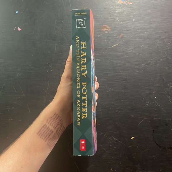 2001 Harry Potter & the Prisoner of Azkaban vintage paperback book by JK Rowling - Picture 8 of 8